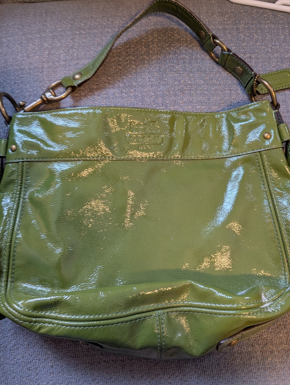 Coach New old stock Y2k zoe hobo Shoulder Bag